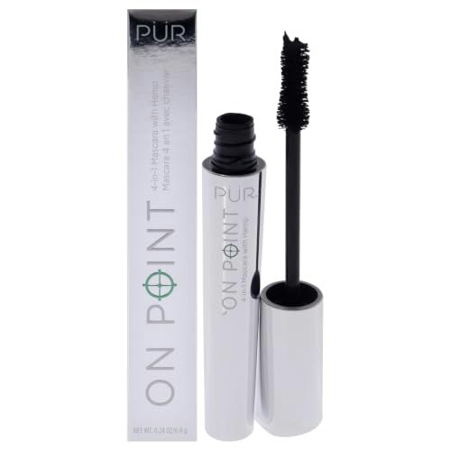 Pur on Point Hemp Volumizing Mascara: $22