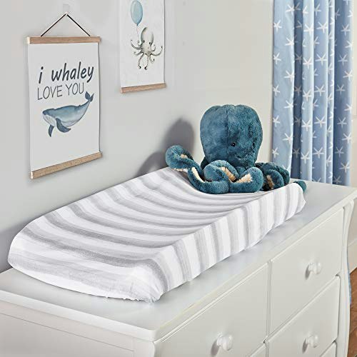 Lush Decor Baby Seaside Starfish Organic Cotton Changing Pad Cover 2-Pack: $9.55 Lush Decor Baby Seaside Starfish Organic Cotton Changing Pad Cover 2-Pack: $9.55