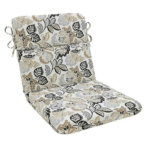 Pillow Perfect 40.5" x 21" Floral Indoor/Outdoor Split Back Chair Cushion: $56.15 Pillow Perfect 40.5" x 21" Floral Indoor/Outdoor Split Back Chair Cushion: $56.15