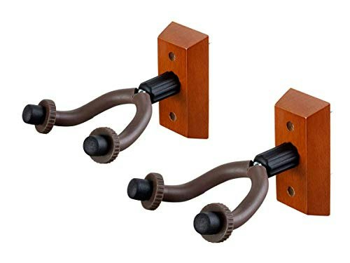 Monoprice Stage Right Wood Wall Mount Guitar Hanger 2-Pack: $13.47 Monoprice Stage Right Wood Wall Mount Guitar Hanger 2-Pack: $13.47