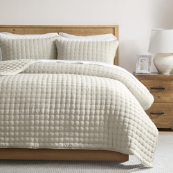 Cloud Soft Oversized California King Quilt Set for $51 + free shipping