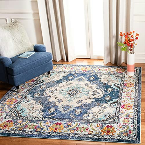 Safavieh Monaco 4-Foot Square Indoor Rug: $44 Safavieh Monaco 4-Foot Square Indoor Rug: $44