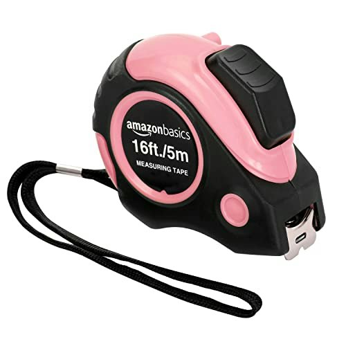 Amazon Basics 16-Foot Retractable Tape Measure: $5.65 Amazon Basics 16-Foot Retractable Tape Measure: $5.65