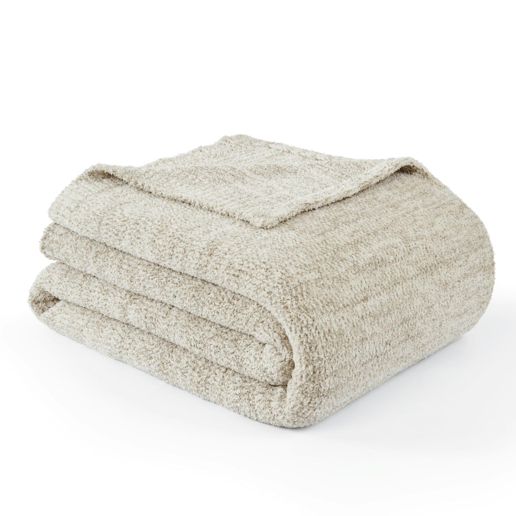 Melange Reversible 50" x 60" Throw Blanket: $27