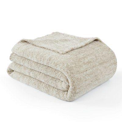 Melange Reversible 50" x 60" Throw Blanket for $27 + free shipping w/ Prime