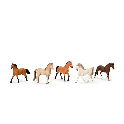 Schleich Horse Club 5-Piece Horse Figurine Playset: $22.09 Schleich Horse Club 5-Piece Horse Figurine Playset: $22.09