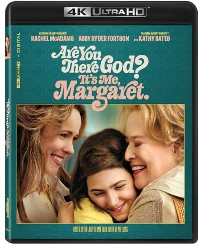 Are You There, God? It's Me, Margaret. 4K UHD: $23.77 Are You There, God? It's Me, Margaret. 4K UHD: $23.77