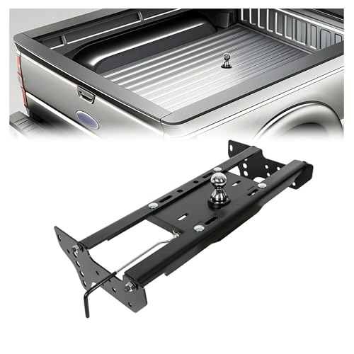 Ecotric 30,000-lb Gooseneck Trailer Hitch for 1999-2016 Ford F250 F350: $212.14