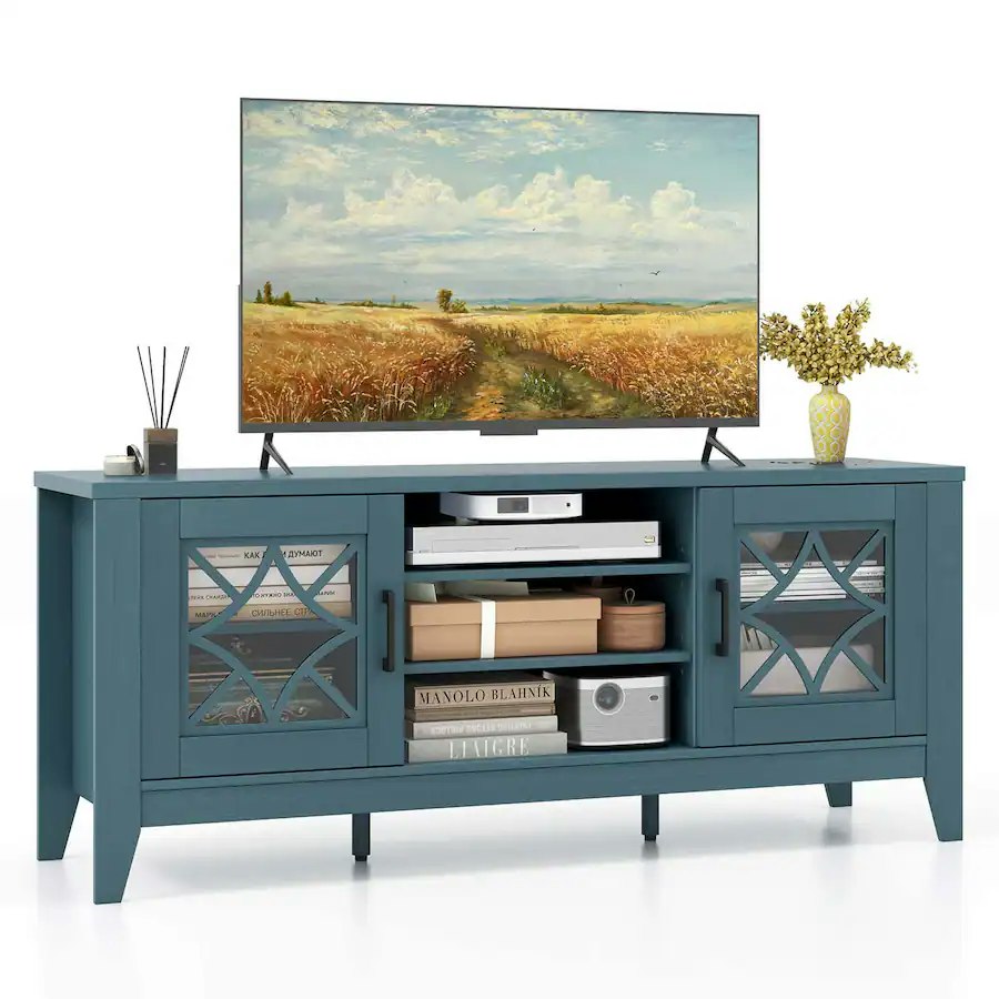 Costway TV Stand for TVs up to 65": $165