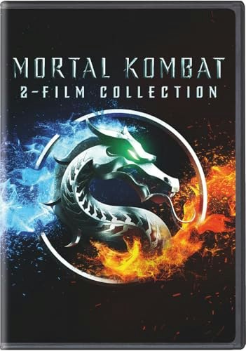 Mortal Kombat 2-Film Collection DVD: $17.96 Mortal Kombat 2-Film Collection DVD: $17.96