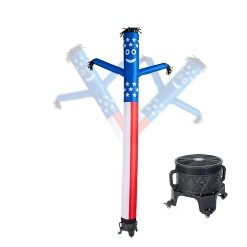 Vevor 20-Foot Inflatable Tube Man with Blower: $131.31 Vevor 20-Foot Inflatable Tube Man with Blower: $131.31