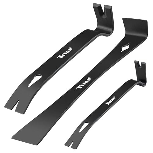 Titan 3-Piece Flat Pry Bar Set: $16.07 Titan 3-Piece Flat Pry Bar Set: $16.07