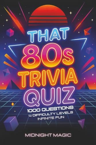 That 80s Trivia Quiz 1,000-Question Game: $12.33 That 80s Trivia Quiz 1,000-Question Game: $12.33