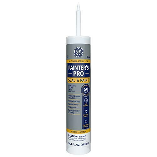 GE Painter's Pro Seal and Paint 10.1-oz. Cartridge: $12.43 GE Painter's Pro Seal and Paint 10.1-oz. Cartridge: $12.43