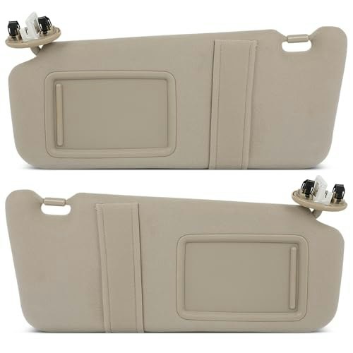 Scitoo Toyota Camry Sun Visor 2-Pack: $37.21 Scitoo Toyota Camry Sun Visor 2-Pack: $37.21
