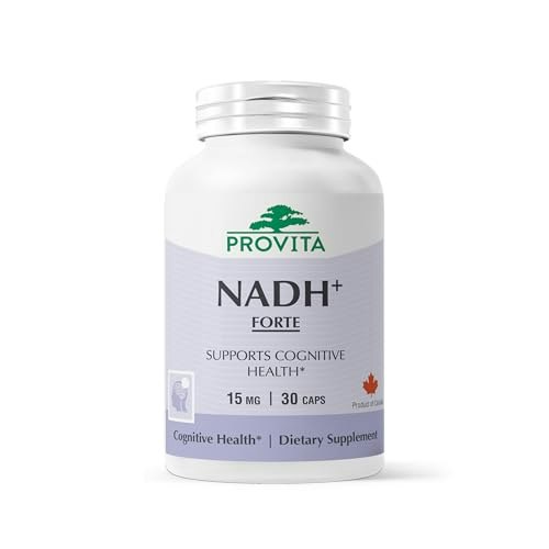 Provita NADH+ Forte Cognitive Support Supplement: $27.99 Provita NADH+ Forte Cognitive Support Supplement: $27.99