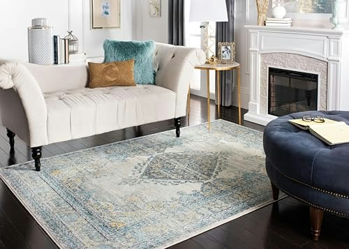 Safavieh Evoke Collection 5'3" x 7'6" Oriental Medallion Area Rug: $94.25 Safavieh Evoke Collection 5'3" x 7'6" Oriental Medallion Area Rug: $94.25