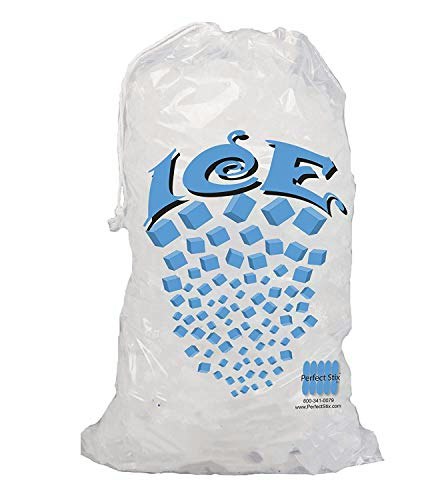Perfectware 10lb Drawstring Ice Bags 500-Pack: $48.51 Perfectware 10lb Drawstring Ice Bags 500-Pack: $48.51