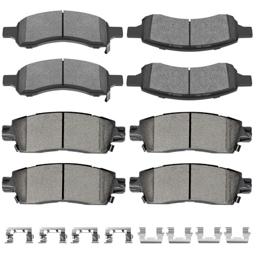Scitoo Rear Ceramic Brake Pad Kit 8-Piece Set for 2009-2017 Chevrolet Traverse: $37.89 Scitoo Rear Ceramic Brake Pad Kit 8-Piece Set for 2009-2017 Chevrolet Traverse: $37.89