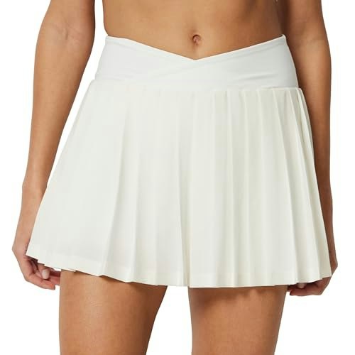 Amazon Essentials Women's Performance Stretch Woven Tennis Skirt: $19.40 Amazon Essentials Women's Performance Stretch Woven Tennis Skirt: $19.40