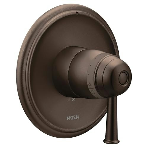Moen Belfield Oil Rubbed Bronze Thermostatic Valve Shower Trim Kit: $190 Moen Belfield Oil Rubbed Bronze Thermostatic Valve Shower Trim Kit: $190