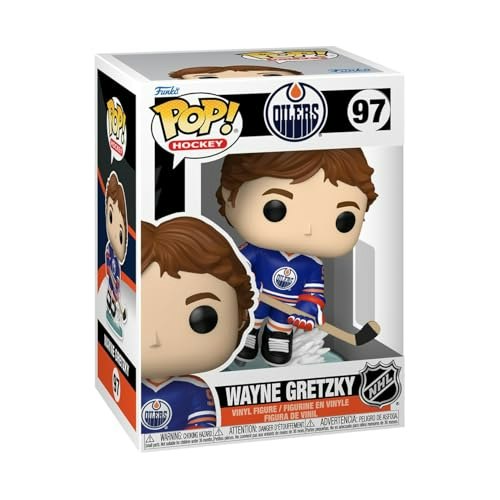 Funko Pop! NHL Legends Wayne Gretzky Rookie Vinyl Figure: $12.73 Funko Pop! NHL Legends Wayne Gretzky Rookie Vinyl Figure: $12.73