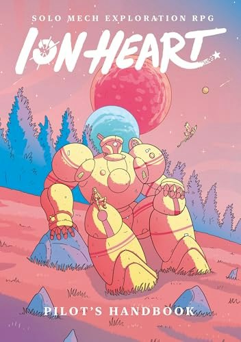 ION Heart Solo RPG Rulebook: $35.72 ION Heart Solo RPG Rulebook: $35.72