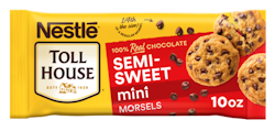 Nestlé Toll House Semi-Sweet Chocolate Mini Baking Chips 10-oz. Bag for $4 + pickup