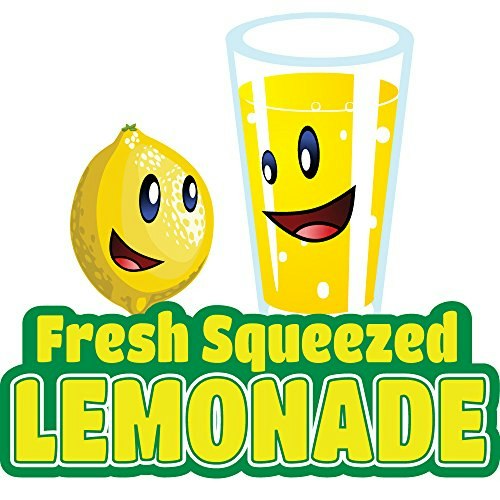 Lemonade 12-Inch Concession Decal: $9.27