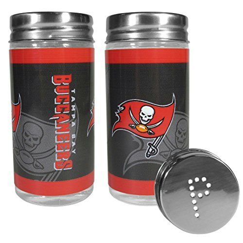 Siskiyou Sports Tampa Bay Buccaneers Salt & Pepper Shakers 2-Pack: $21.48 Siskiyou Sports Tampa Bay Buccaneers Salt & Pepper Shakers 2-Pack: $21.48