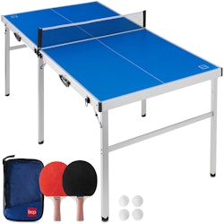 Best Choice Products 6x3 Foot Portable Ping Pong Table for $150 + free shipping