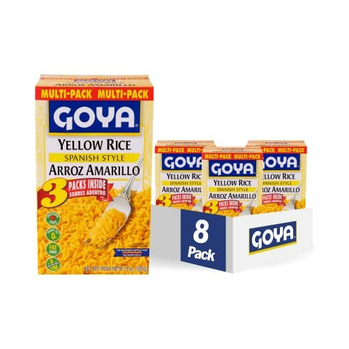Goya Yellow Rice Mix 7-Ounce 24-Pack: $41.44 Goya Yellow Rice Mix 7-Ounce 24-Pack: $41.44