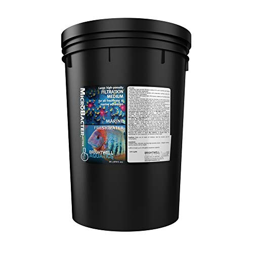 Brightwell Aquatics MicroBacter Lattice L Biological Filter Media 20L: $101.92 Brightwell Aquatics MicroBacter Lattice L Biological Filter Media 20L: $101.92