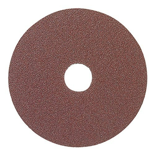Mercer Industries 4-1/2" x 7/8" 60-Grit Aluminum Oxide Resin Fiber Discs 25-Pack: $15.02 Mercer Industries 4-1/2" x 7/8" 60-Grit Aluminum Oxide Resin Fiber Discs 25-Pack: $15.02