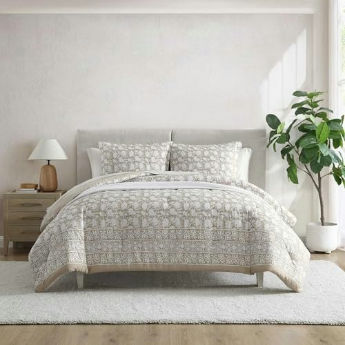 Nautica Queen Comforter Set with Shams: $68.11