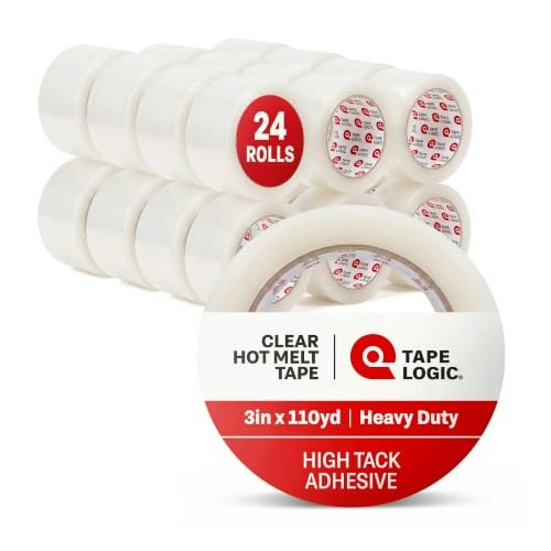 Tape Logic 3-inch x 110-yard Heavy Duty Packing Tape 24-Pack: $124.16