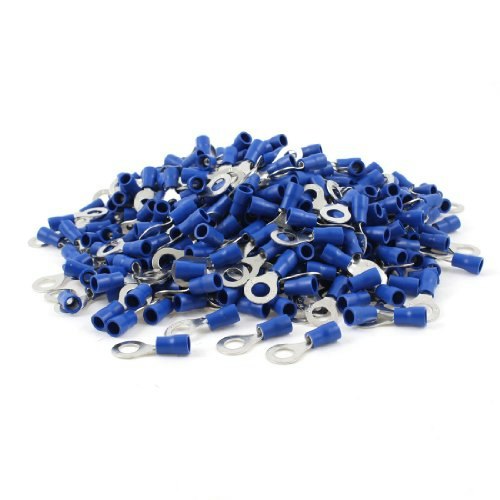 Uxcell 1,000-Piece Pre-Insulated 1/4\" Stud Ring Terminals: $31.92 Uxcell 1,000-Piece Pre-Insulated 1/4\" Stud Ring Terminals: $31.92