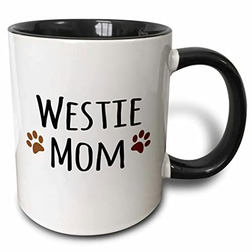 3dRose Westie Dog Mom 11oz Two-Tone Mug: $11.18 3dRose Westie Dog Mom 11oz Two-Tone Mug: $11.18