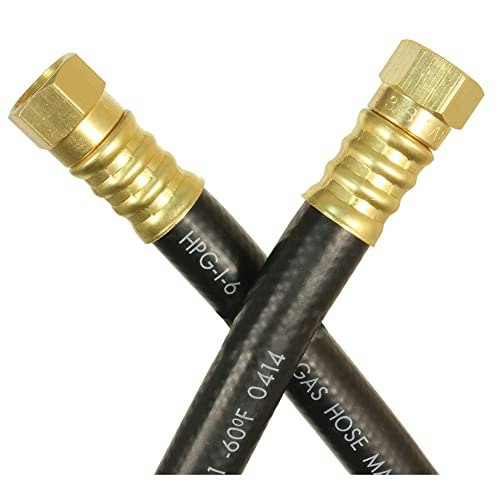 JR Products 24-Inch OEM LP Supply Hose: $10.45 JR Products 24-Inch OEM LP Supply Hose: $10.45