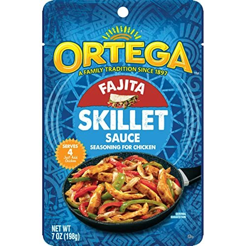 Ortega Fajita Skillet Sauce 7-oz.: $4.60 Ortega Fajita Skillet Sauce 7-oz.: $4.60