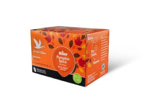Wawa Pumpkin Spice Coffee Pods 12-Pack: $14.24 Wawa Pumpkin Spice Coffee Pods 12-Pack: $14.24