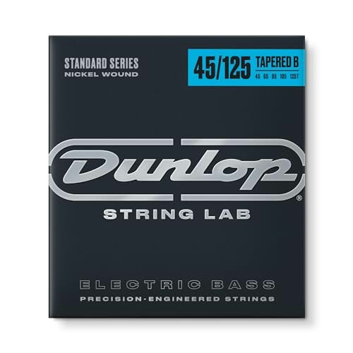Jim Dunlop Nickel Wound 5-String Bass Strings: $27.02 Jim Dunlop Nickel Wound 5-String Bass Strings: $27.02