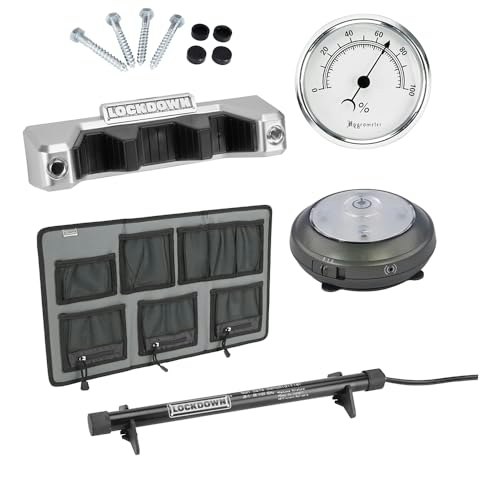 Lockdown Vault Deluxe Accessory Kit: $37.34 Lockdown Vault Deluxe Accessory Kit: $37.34