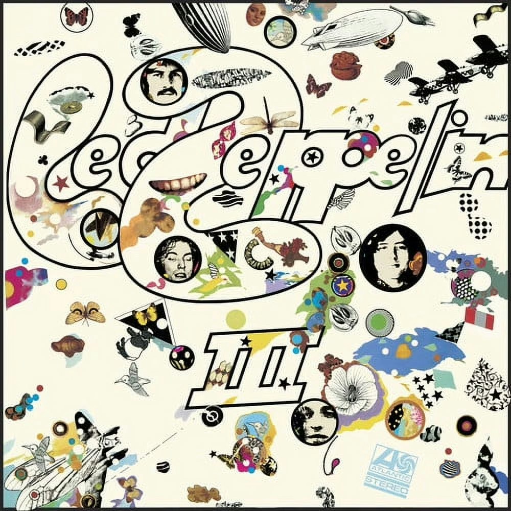 Led Zeppelin III Music & Performance Vinyl LP: $18 Led Zeppelin III Music & Performance Vinyl LP: $18