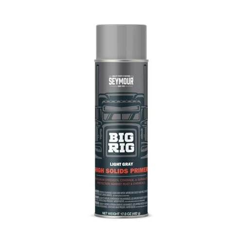 Seymour Big Rig Professional Light Gray Primer Spray Paint: $13.79 Seymour Big Rig Professional Light Gray Primer Spray Paint: $13.79