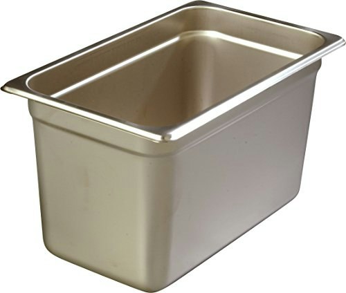 Carlisle Durapan 1/4-Size Stainless Steel Hotel Pan 6-Inch Deep 6-Pack: $140.99