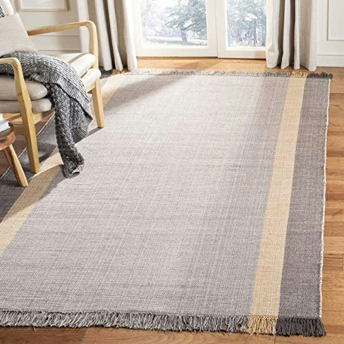 Safavieh Montauk Collection MTK301D 8' x 10' Cotton Area Rug: $179 Safavieh Montauk Collection MTK301D 8' x 10' Cotton Area Rug: $179