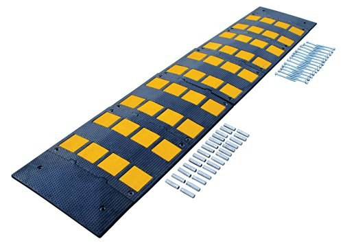 Vestil 108" x 24" Rubber Speed Hump: $385.84 Vestil 108" x 24" Rubber Speed Hump: $385.84