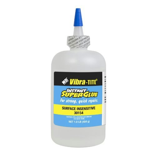 Vibra-Tite 301 General Purpose Instant Superglue 1-lb. Bottle: $79.12 Vibra-Tite 301 General Purpose Instant Superglue 1-lb. Bottle: $79.12
