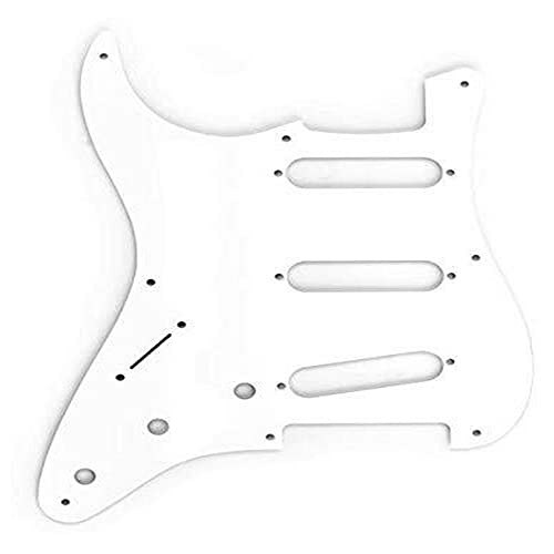 Fender '57 Stratocaster Left-Handed 8-Hole 3-Ply Pickguard: $0